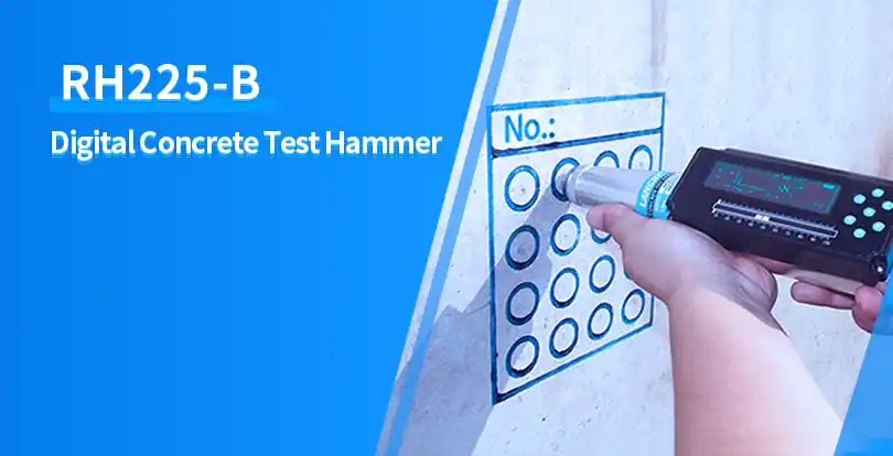RH225-B Digital Concrete test  Hammer