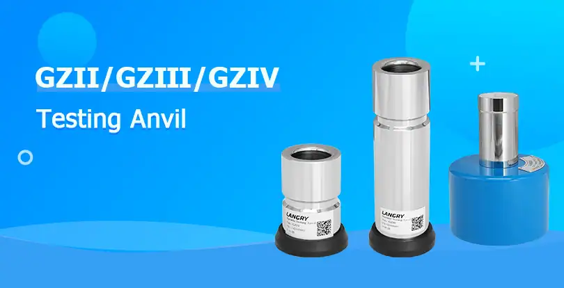 Testing Anvil GZII/GZⅢ/GZⅣ
