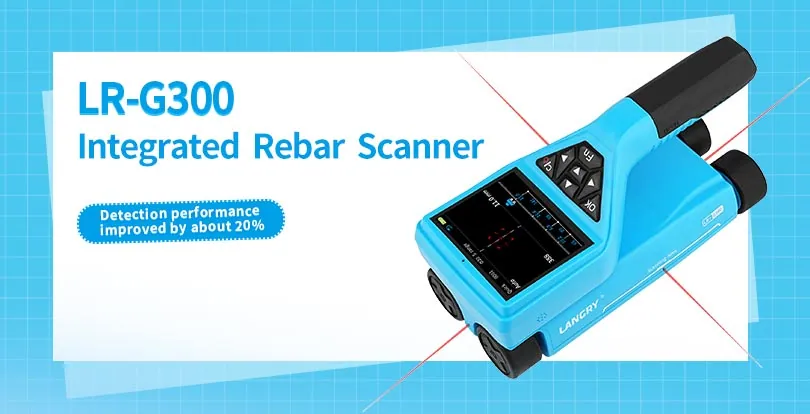 LR-G300 Rebar Scanner